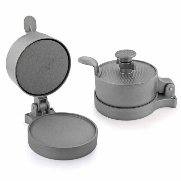 Пресс для гамбургеров P.L. Proff Cuisine HPN-5A, 12см, алюминий с тефлоновым покрытием Пресс для гамбургеров P.L. Proff Cuisine HPN-5A, 12см, алюминий с тефлоновым покрытием