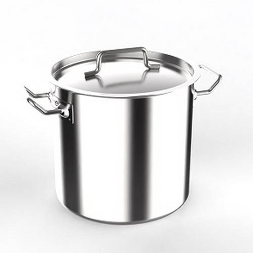 Котел нерж. 12л MGSteel 19012 (d=25см h=25см)