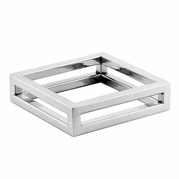 Подставка фуршетная 18*18 см h 3 см, металл, P.L. Proff Cuisine MR1803
