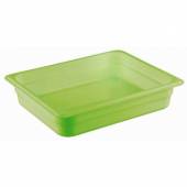 Гастроемкость GN1/2-65 (Рестола) зеленый 422107409 3,8л /14/ Гастроемкость GN1/2-65 (Рестола) зеленый 422107409 3,8л /14/