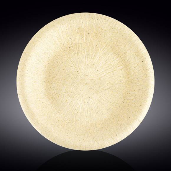 Блюдо круглое 300 мм Сэнд Wilmax 664307 Блюдо круглое 300 мм Сэнд Wilmax 664307