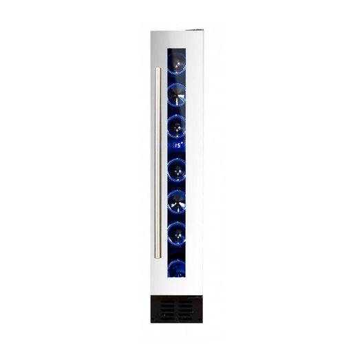 Винный шкаф компрессорный встраиваемый DUNAVOX DX-7.20WK/DP