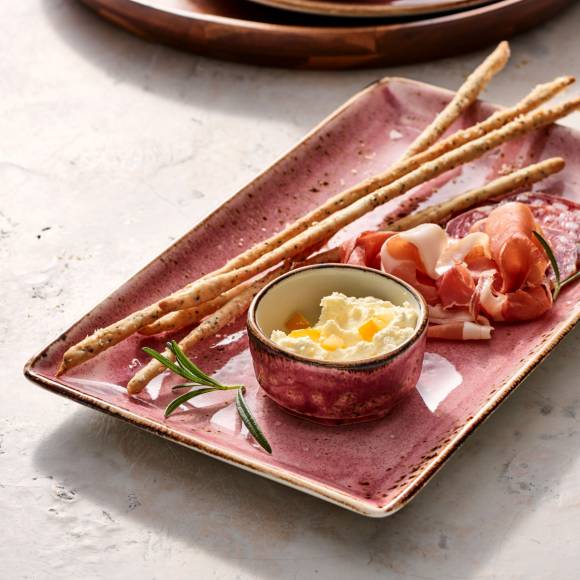 Блюдо прямоугольное «Крафт распберри» H=24 L=270 B=168мм 1210 0550 /6/ Блюдо прямоугольное «Крафт распберри» H=24 L=270 B=168мм 1210 0550 /6/