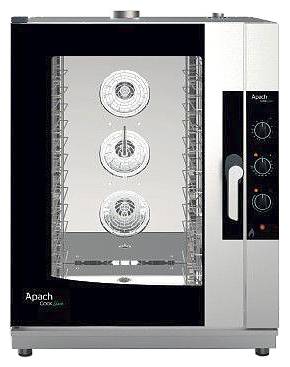 Пароконвектомат Apach  AP10QM GAS