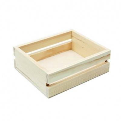 Подставка сервировочная для салфеток, специй и украшений 250х140х55мм сосна 01KD0602 58118