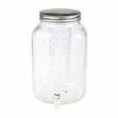 Емкость для настойки 8л с краном, винтовой крышкой 73024184 Емкость для настойки 8л с краном, винтовой крышкой 73024184