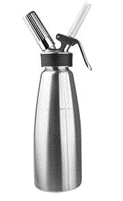 Сифон (кремер) для сливок CreamProfi 1л 90х295мм Isi 173050/173040 02120301 Сифон (кремер) для сливок CreamProfi 1л 90х295мм Isi 173050/173040 02120301