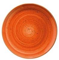 Тарелка плоская 27см фарфор Gourmet Aura Terracotta Bonna /12/  ATC GRM 27 DZ