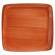 Тарелка квадратная 27х25см фарфор Moove Aura Terracota Bonna /6/ ATC MOV 34 KR