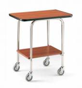 Тележка сервировочная ОЛДАК Старинный замок, 2 полки МДФ ТЗ 08