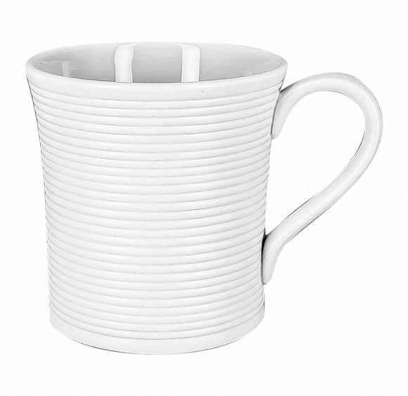 Кружка 300мл RAK Porcelain Evolution фарфор белый EVMU30 /12/