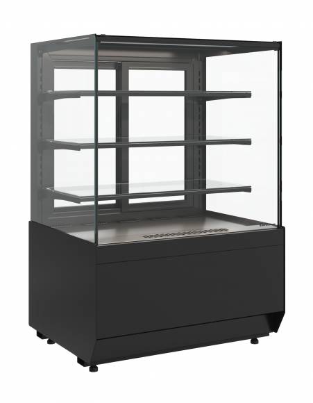Витрина холодильная Carboma KC70 VM 0,9-1 LIGHT (версия 2.0) (9005)