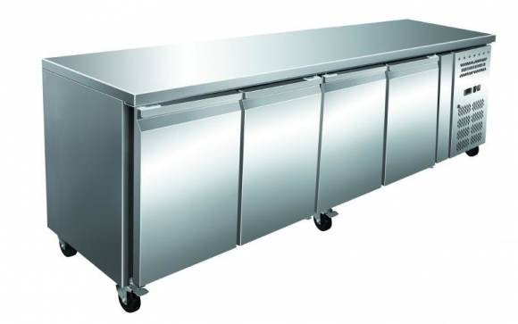 Стол холодильный 4-дверный COOLEQ  GN4100TN