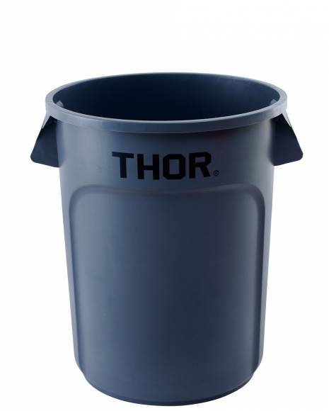 Контейнер для мусора TRUST THOR 1013GY 121л серый