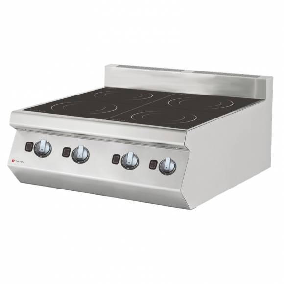 Плита индукционная 4-конфорочная Tatra TIR.87