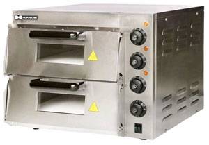 Печь для пиццы 2-камерная Hurakan HKN-MD11 1+1 Печь для пиццы 2-камерная Hurakan HKN-MD11 1+1