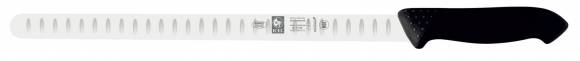 Нож для рыбы 300/430 мм. черный с бороздками HoReCa Icel 28100.HR28000.300 Нож для рыбы 300/430 мм. черный с бороздками HoReCa Icel 28100.HR28000.300