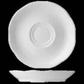 Блюдце  «В. Виена Шарм» D=160 H=22мм фарфор белый VW00616 /1/12/