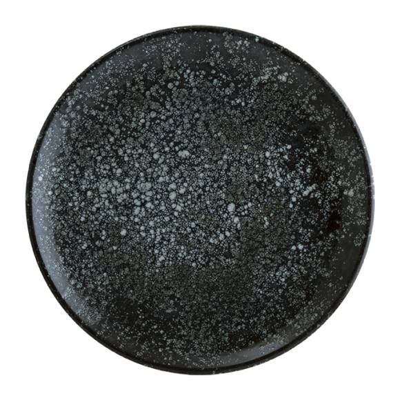 Тарелка 270мм Cosmos Black Gourmet Bonna COSBLGRM27DZ b Тарелка 270мм Cosmos Black Gourmet Bonna COSBLGRM27DZ b