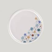 Тарелка круглая "Coupe" 200мм, фарфор Ease-Summer RAK Porcelain EACP21D207 Тарелка круглая "Coupe" 200мм, фарфор Ease-Summer RAK Porcelain EACP21D207