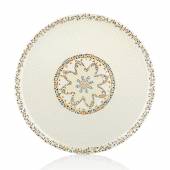 Тарелка круглая 210мм фарфор,серия Tessera By Bone TN-TS-ZT-21-DZ /6/