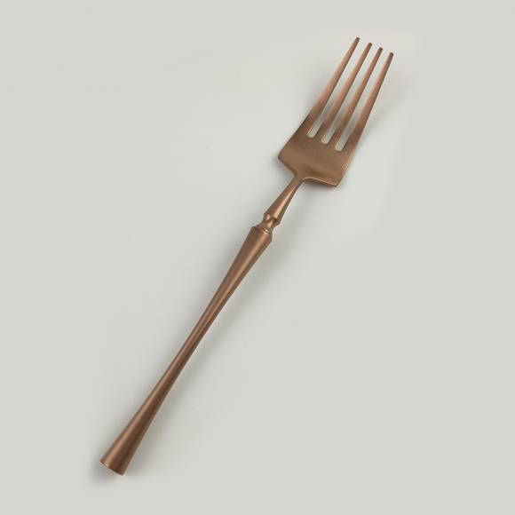 Вилка столовая 210мм покрытие PVD,медный матовый цвет 1920-Copper P.L. 2768 (81280018) /12/