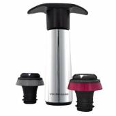 Помпа для вина + 2 пробки вакуумные нерж. VB FIC 1308 