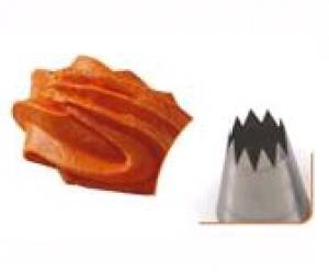 Насадка кондитерская "Звезда" 11мм Martellato BS 111.