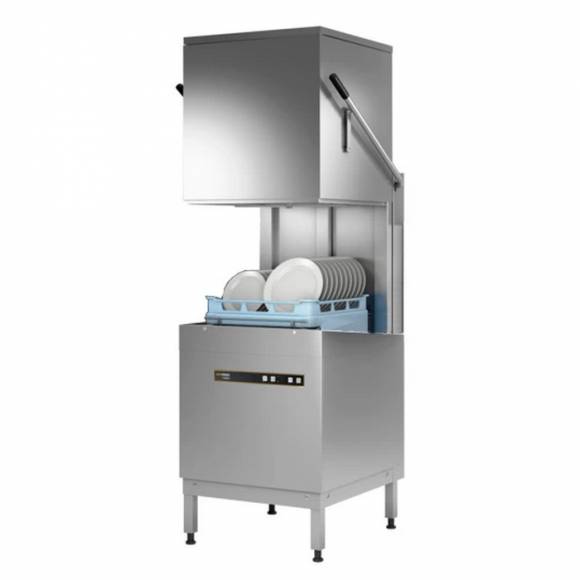 Посудомоечная машина купольного типа Hobart Ecomax H604-10B с дозатором моющего средства
