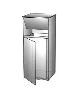 Бак для мусора МАК 600*500*1120 техно Бак для мусора МАК 600*500*1120 техно