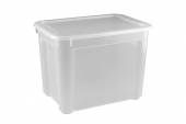 Контейнер для продуктов прямоуг. 22 л. 38,9*27,5*28,6 см. п/п Кристалл 431275201 Контейнер для продуктов прямоуг. 22 л. 38,9*27,5*28,6 см. п/п Кристалл 431275201
