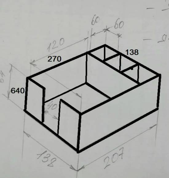 Подставка сервировочная для салфеток и специй