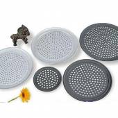 Противень для пиццы 410 перфорированный алюминий MGSteel PTWP16 /1/50/ Противень для пиццы 410 перфорированный алюминий MGSteel PTWP16 /1/50/