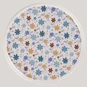 Тарелка круглая "Coupe" 320мм, фарфор Ease-Summer RAK Porcelain EACP32D207 Тарелка круглая "Coupe" 320мм, фарфор Ease-Summer RAK Porcelain EACP32D207