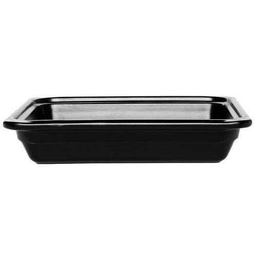 Гастроемкость GN1/2-65 керамическая Emile Henry черная 3,8л 342671