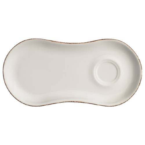 Тарелка для завтрака 250*120 мм фарфор Gourmet Retro Bonna E100GRM 01 STB