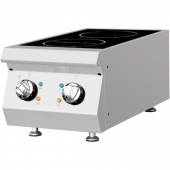 Плита стеклокерамическая 2 зоны нагрева серия 650 Kocateq 0M0PEVTR 3Ф 6754