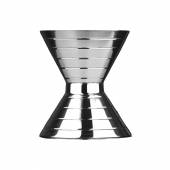 Джиггер нерж. 50/60 мл, MIXOLOGY-1 P.L.- Barbossa JG.02.1071 / JG875 KLP Джиггер нерж. 50/60 мл, MIXOLOGY-1 P.L.- Barbossa JG.02.1071 / JG875 KLP