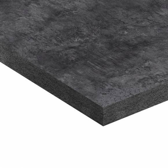 Столешница Бетон тёмный 1000х1000х38 кромка Бетон тёмный 2632 /2/ Столешница Бетон тёмный 1000х1000х38 кромка Бетон тёмный 2632 /2/