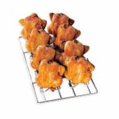 Решетка RATIONAL Superspike для жарки кур GN1/1 на 8 крюков 6035.1006