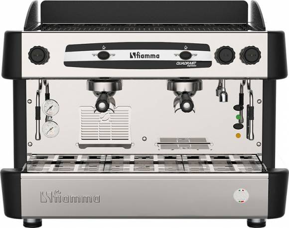 Кофемашина-полуавтомат Fiamma Quadrant 2 TC Black 2 группы