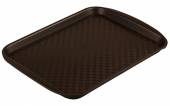 Поднос прямоугольный 425х320мм Рестола (коричневый) 422108014 8014 Поднос прямоугольный 425х320мм Рестола (коричневый) 422108014 8014