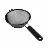 Сито-цедилка 200 мм Tramontina Futura 11.25.20 антиприг.покр.; D=20,H=8,L=39см; черный 04145653