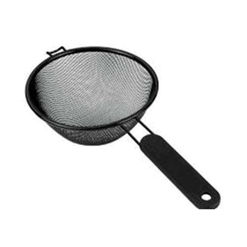 Сито-цедилка 200 мм Tramontina Futura 11.25.20 антиприг.покр.; D=20,H=8,L=39см; черный 04145653