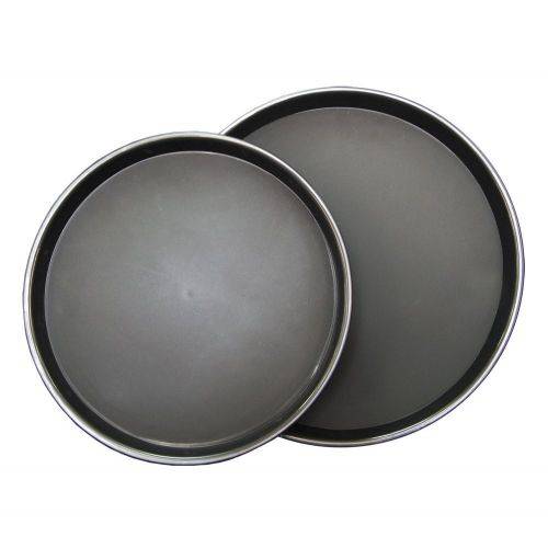 Поднос прорезиненный черный 36 см, P.L. - BarWare 1400CT- BLACK