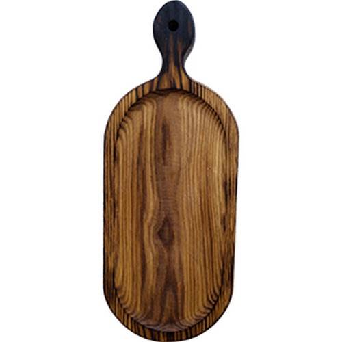 Доска для подачи Q307F-06N дуб; H=25,L=310,B=160 черный дуб Доска для подачи Q307F-06N дуб; H=25,L=310,B=160 черный дуб