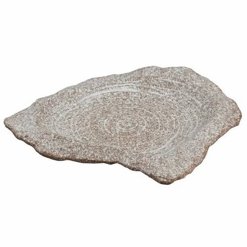 Блюдо для подачи 290х250х30мм Untouched Taiga P.L. 16-153 BROWN 81250107  /4/