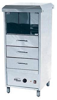 Печь для запекания картофеля Гриль-Мастер Ф3ШЖЭ 3 лотка