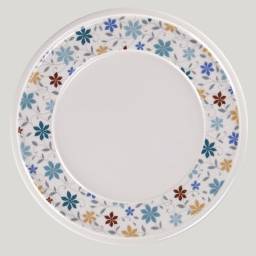 Тарелка круглая плоская с бортом 200мм, фарфор  Ease-Summer RAK Porcelain EAFP20D207