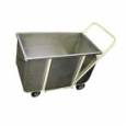 Тележка-бак для прачечной ТП125 ОЛДАК нерж. 200л, г/п 100кг
